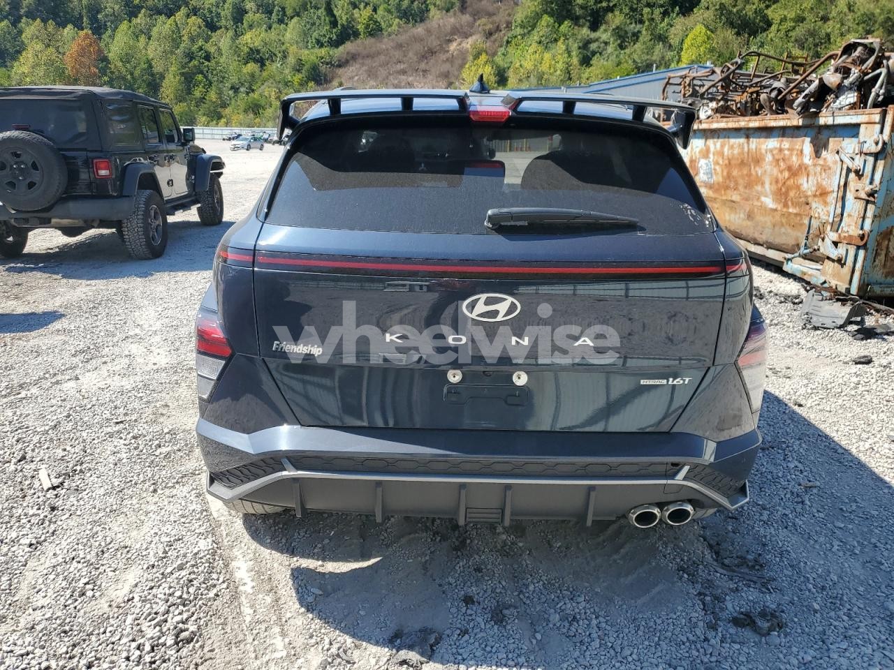 Photo 6 of 2025 HYUNDAI KONA N LINE S (VIN KM8HBCA32SU245493)