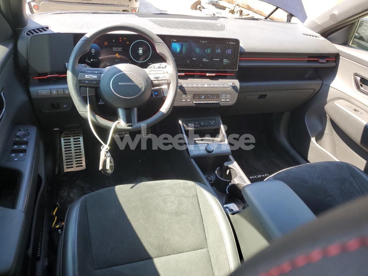 Photo 8 of 2025 HYUNDAI KONA N LINE S (VIN KM8HBCA32SU245493)