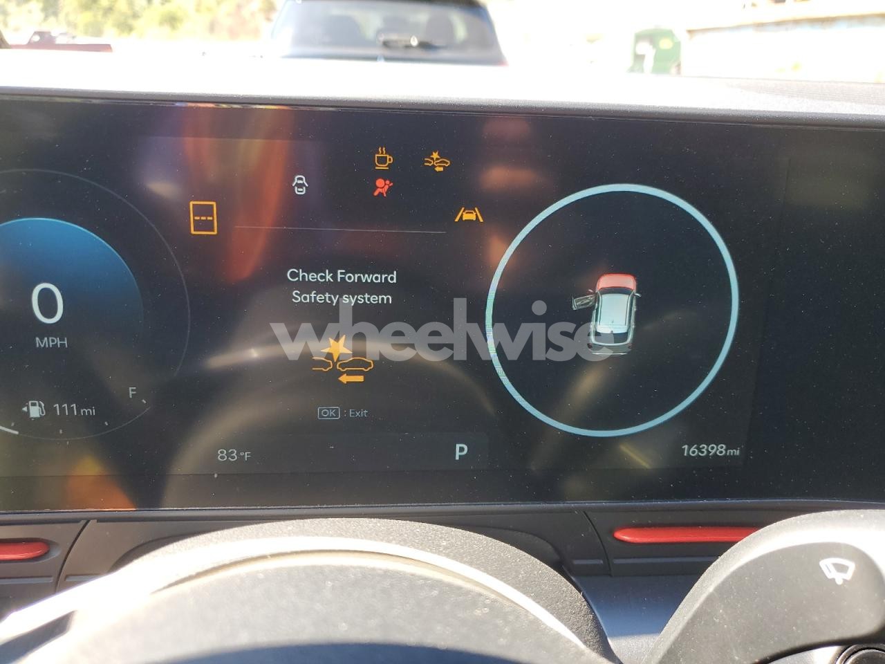 Photo 9 of 2025 HYUNDAI KONA N LINE S (VIN KM8HBCA32SU245493)