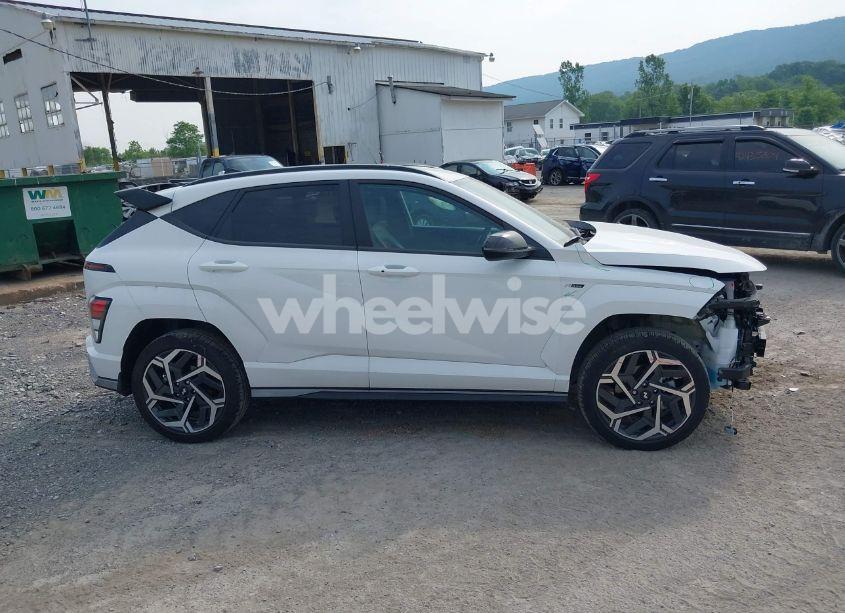 Photo 13 of 2025 Hyundai Kona N LINE S (VIN KM8HBCA39SU190377)