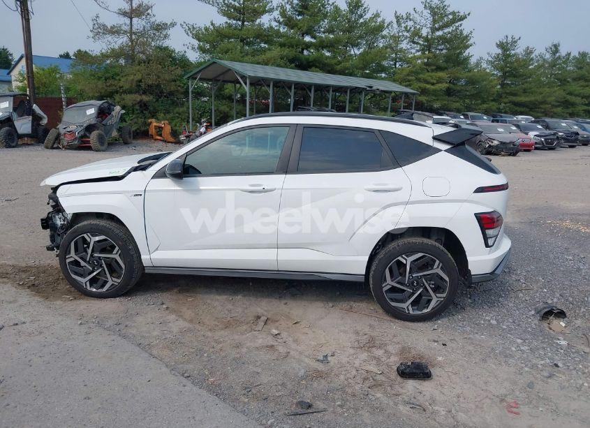 Photo 14 of 2025 Hyundai Kona N LINE S (VIN KM8HBCA39SU190377)