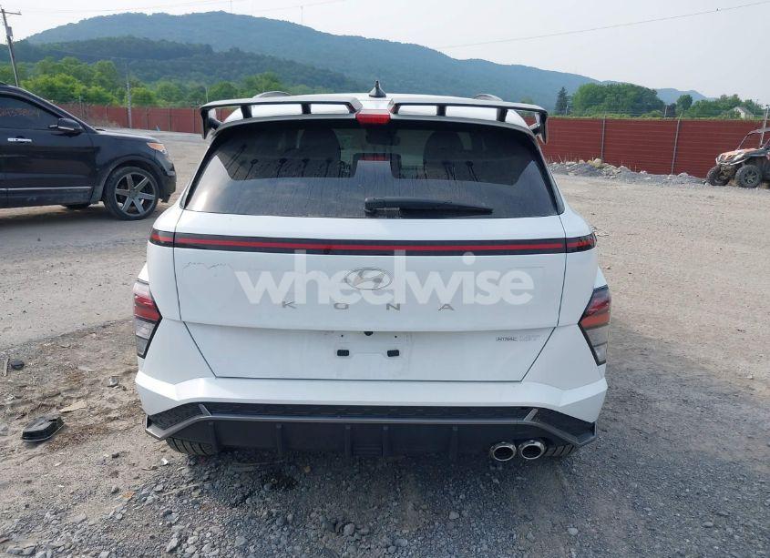 Photo 16 of 2025 Hyundai Kona N LINE S (VIN KM8HBCA39SU190377)