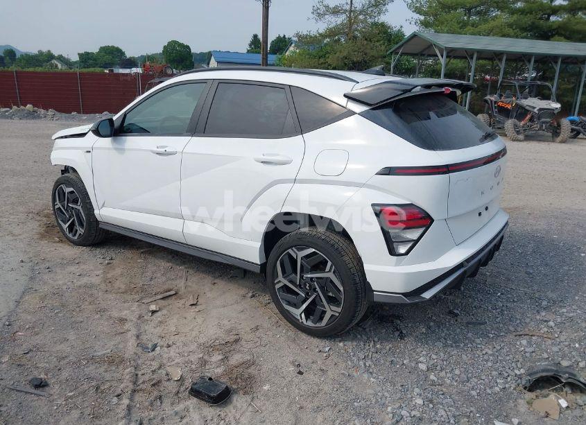 Photo 3 of 2025 Hyundai Kona N LINE S (VIN KM8HBCA39SU190377)