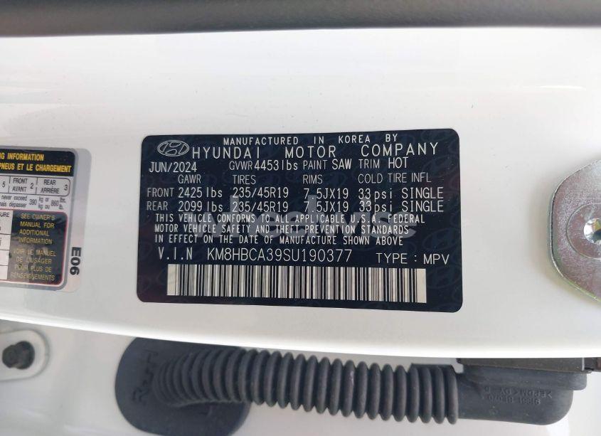 Photo 9 of 2025 Hyundai Kona N LINE S (VIN KM8HBCA39SU190377)