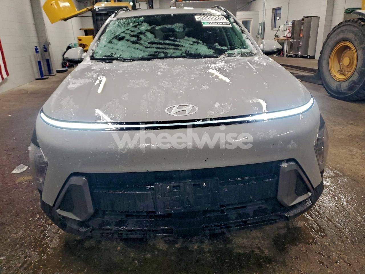 Photo 5 of 2024 HYUNDAI KONA SEL (VIN KM8HBCAB0RU179737)