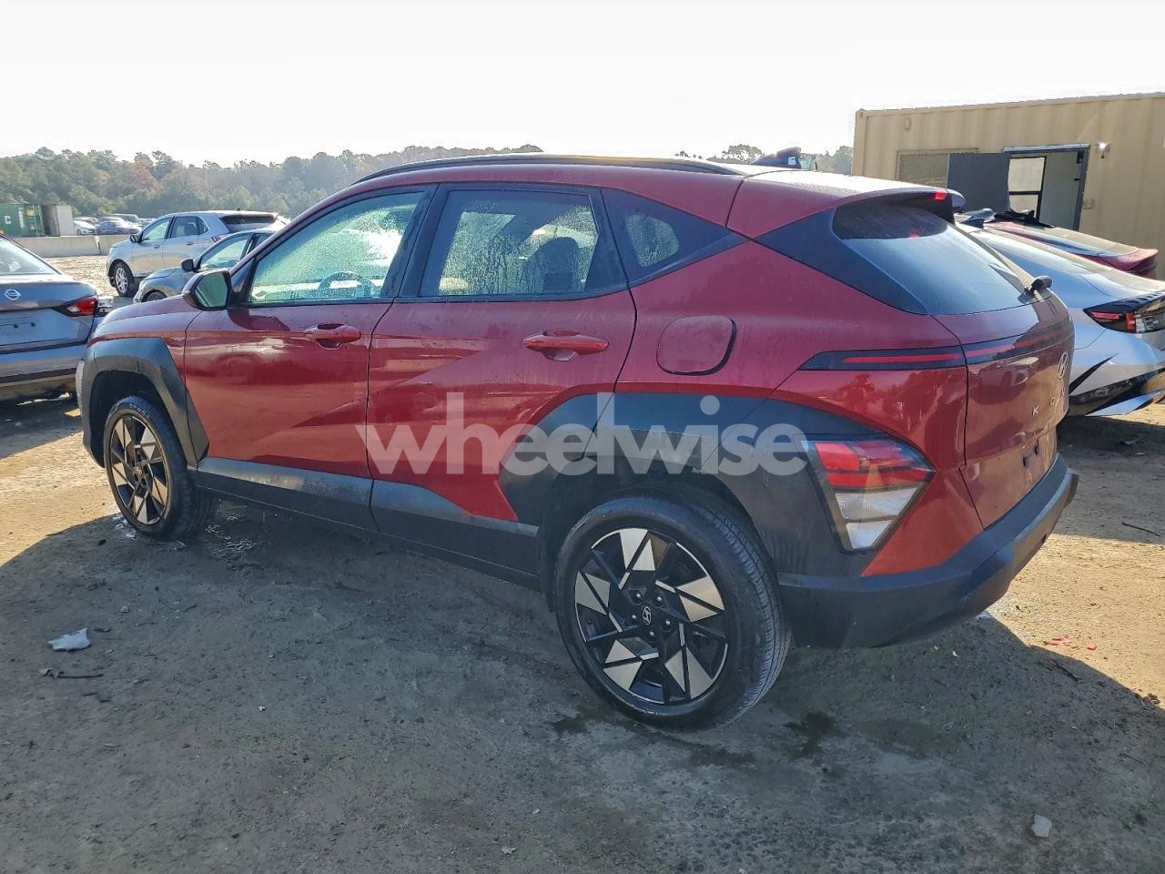 Photo 2 of 2024 HYUNDAI KONA SEL (VIN KM8HBCAB1RU147248)