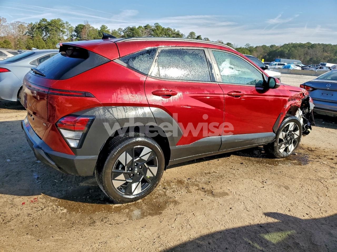 Photo 3 of 2024 HYUNDAI KONA SEL (VIN KM8HBCAB1RU147248)