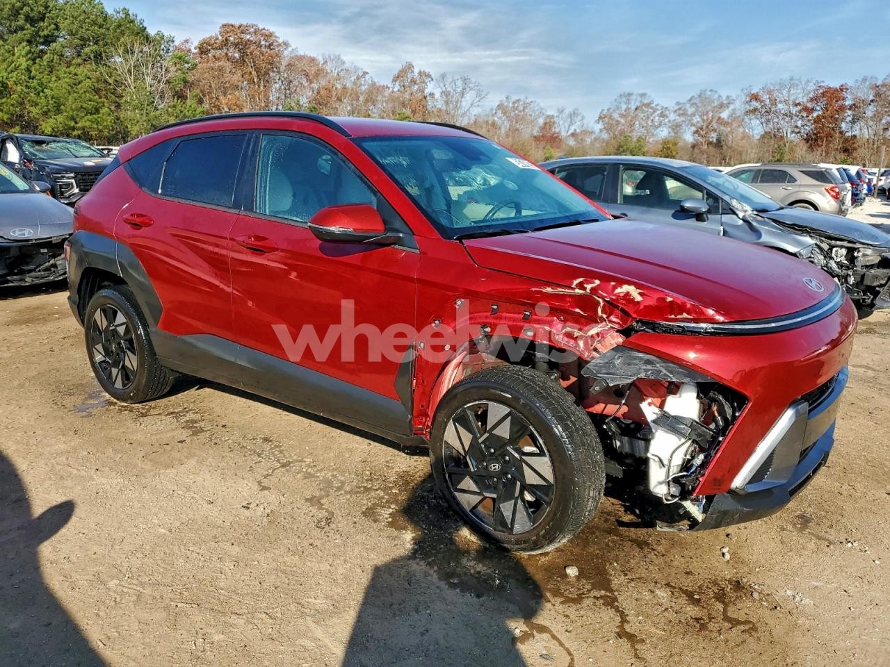 Photo 4 of 2024 HYUNDAI KONA SEL (VIN KM8HBCAB1RU147248)