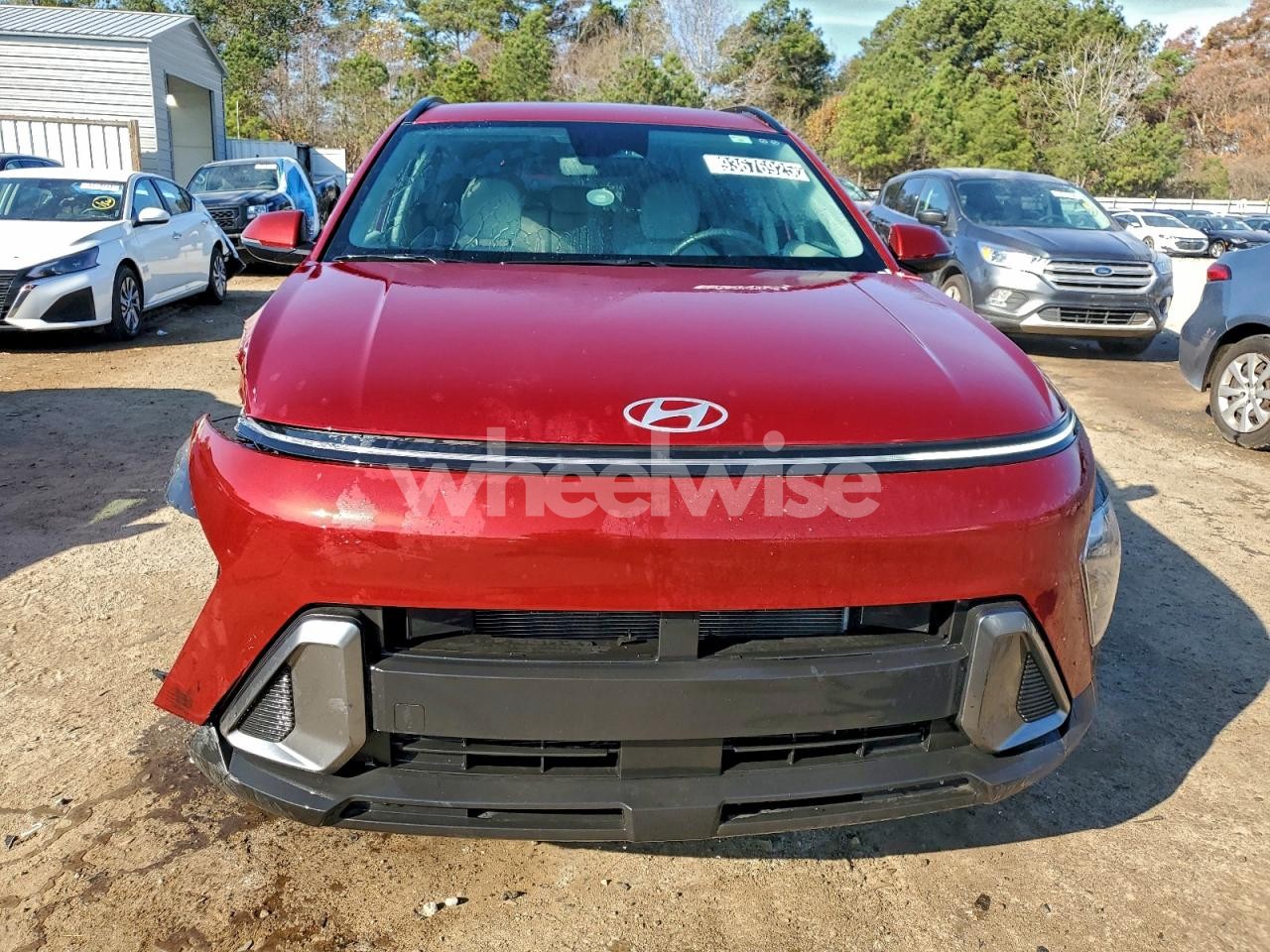 Photo 5 of 2024 HYUNDAI KONA SEL (VIN KM8HBCAB1RU147248)