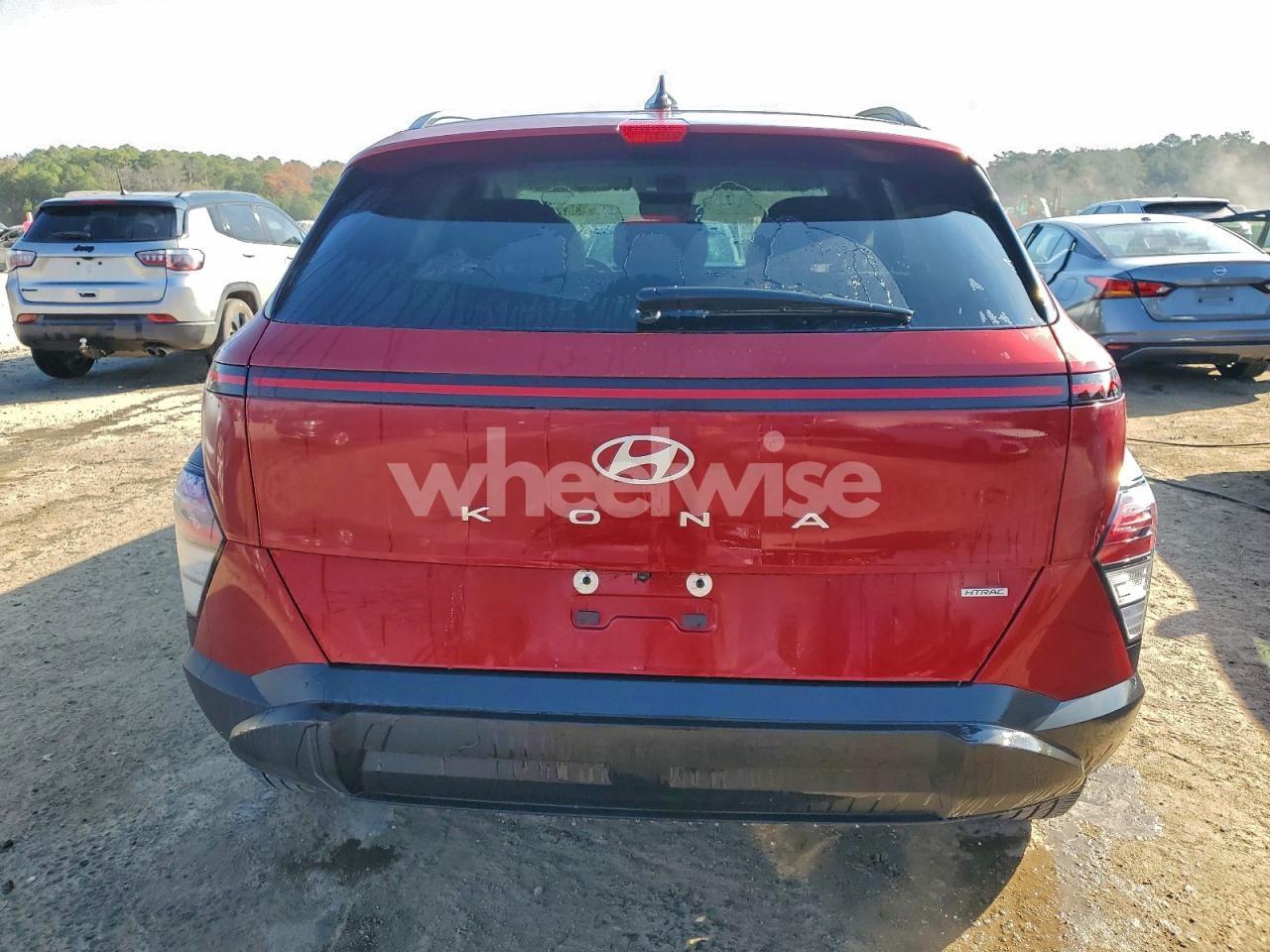 Photo 6 of 2024 HYUNDAI KONA SEL (VIN KM8HBCAB1RU147248)
