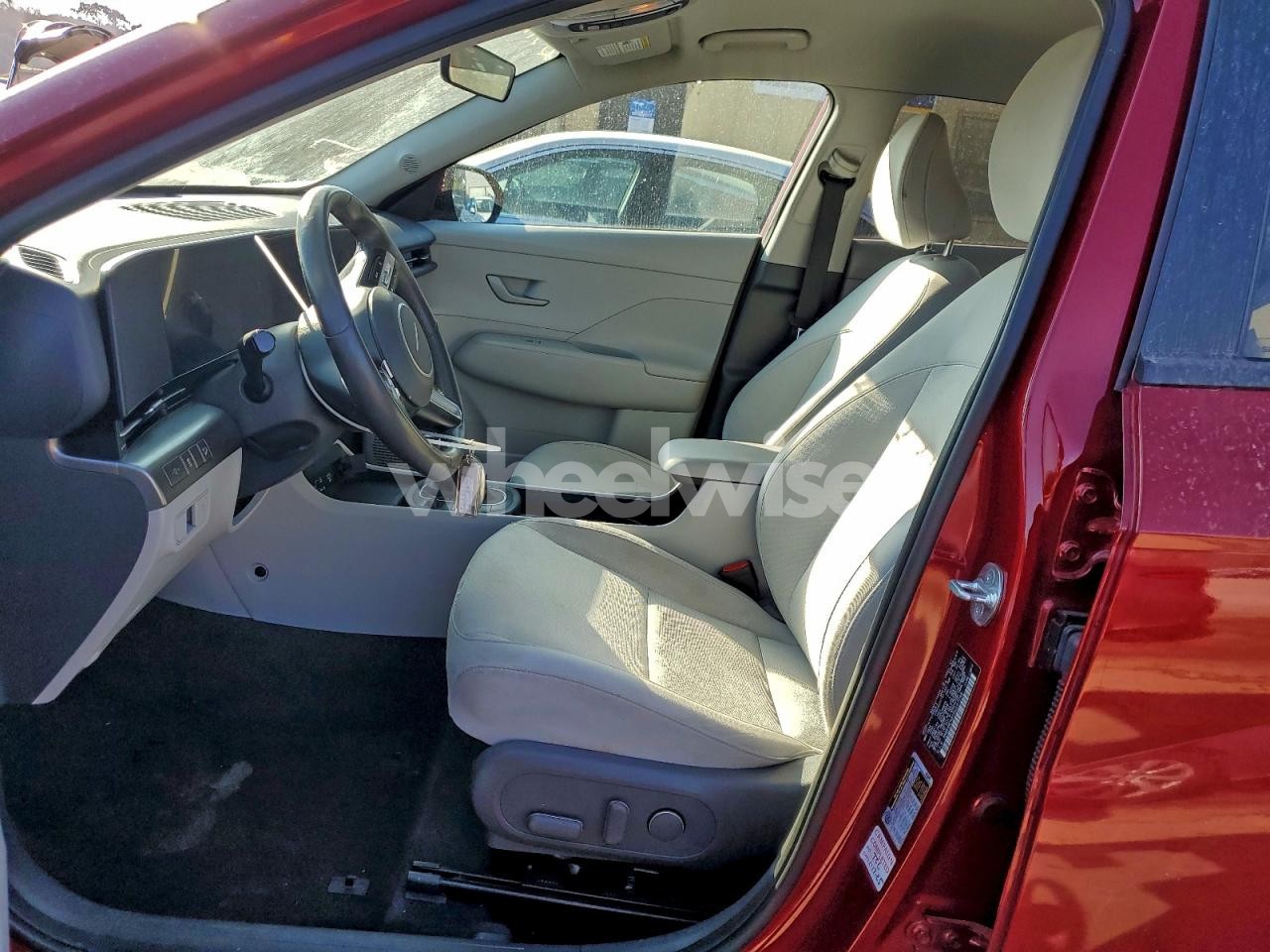 Photo 7 of 2024 HYUNDAI KONA SEL (VIN KM8HBCAB1RU147248)