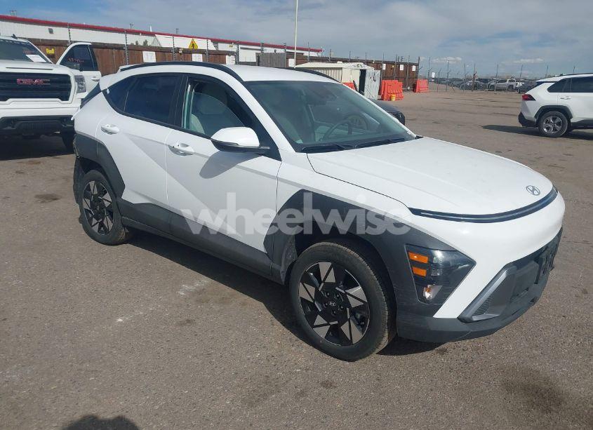 2025 Hyundai Kona SEL (VIN KM8HBCAB1SU251616) main photo