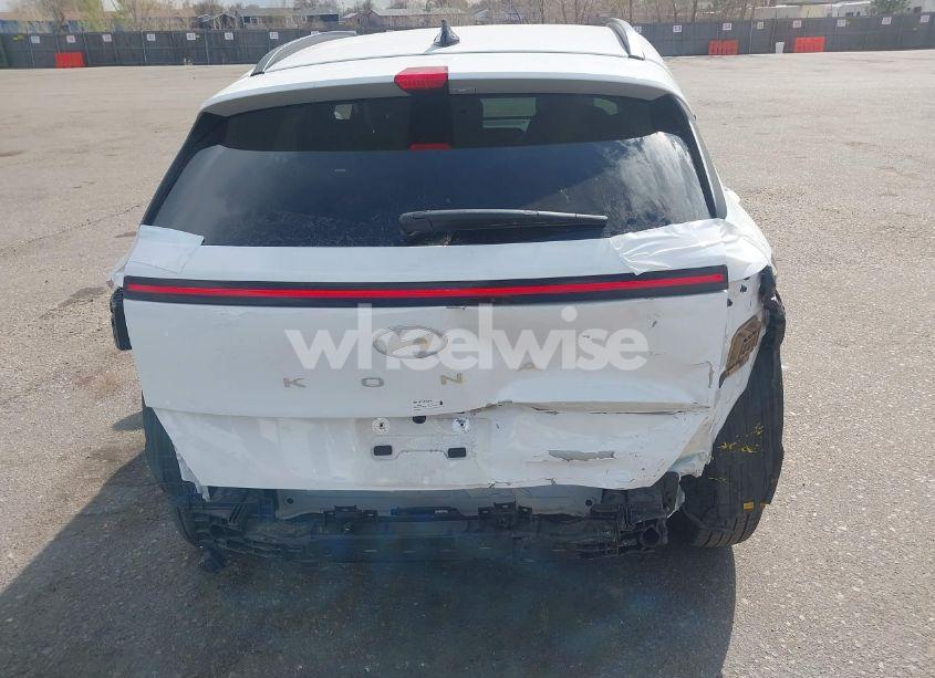 Photo 16 of 2025 Hyundai Kona SEL (VIN KM8HBCAB1SU251616)