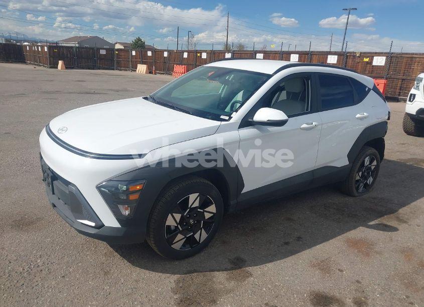 Photo 2 of 2025 Hyundai Kona SEL (VIN KM8HBCAB1SU251616)