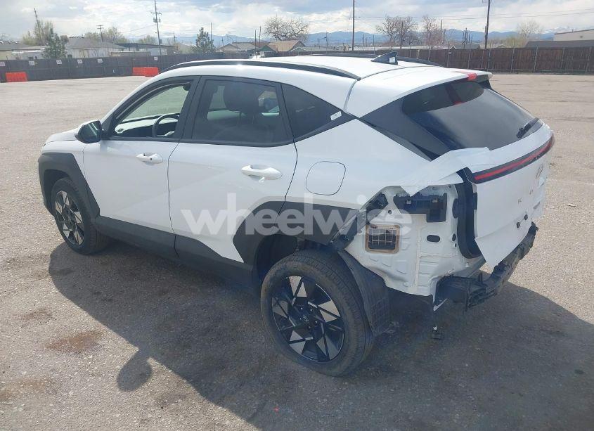Photo 3 of 2025 Hyundai Kona SEL (VIN KM8HBCAB1SU251616)