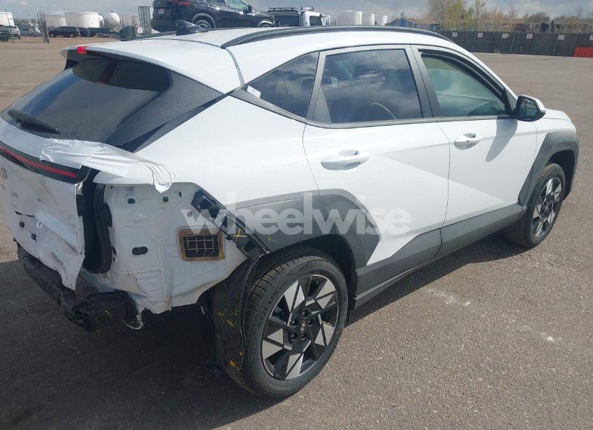 Photo 4 of 2025 Hyundai Kona SEL (VIN KM8HBCAB1SU251616)