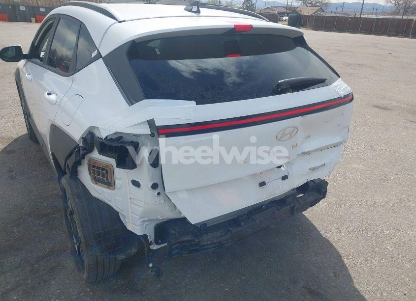 Photo 6 of 2025 Hyundai Kona SEL (VIN KM8HBCAB1SU251616)