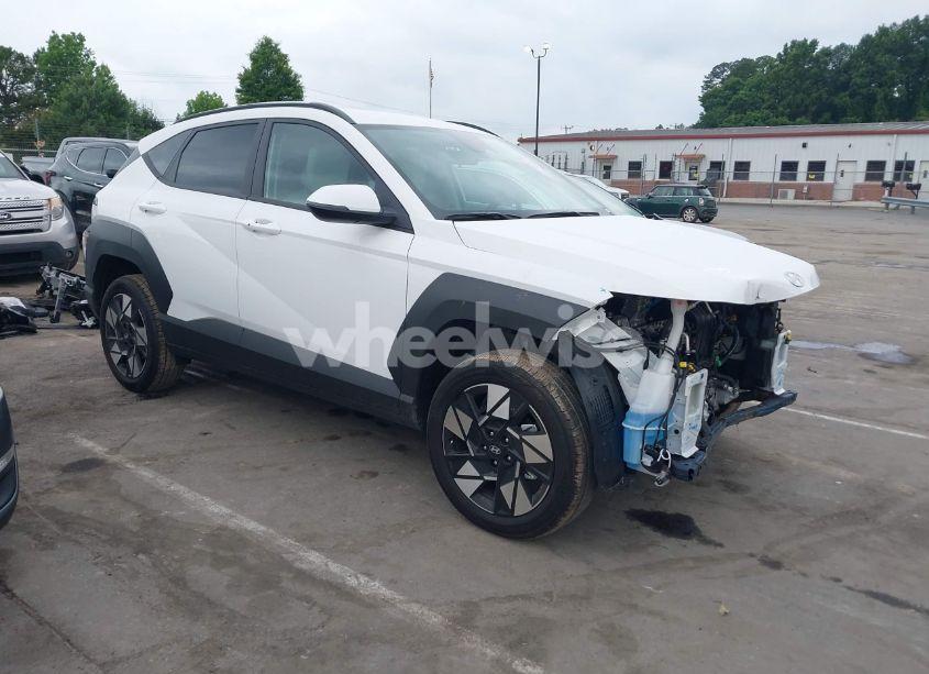 2025 Hyundai Kona SEL (VIN KM8HBCAB1SU287242) main photo