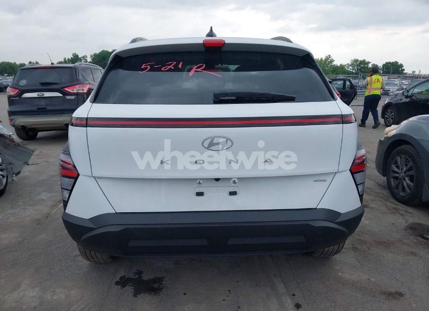Photo 17 of 2025 Hyundai Kona SEL (VIN KM8HBCAB1SU287242)