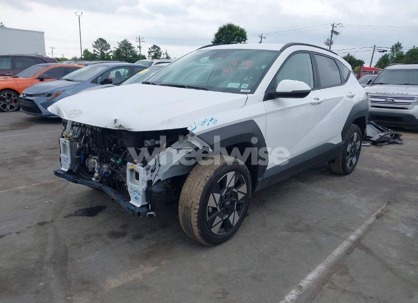 Photo 2 of 2025 Hyundai Kona SEL (VIN KM8HBCAB1SU287242)