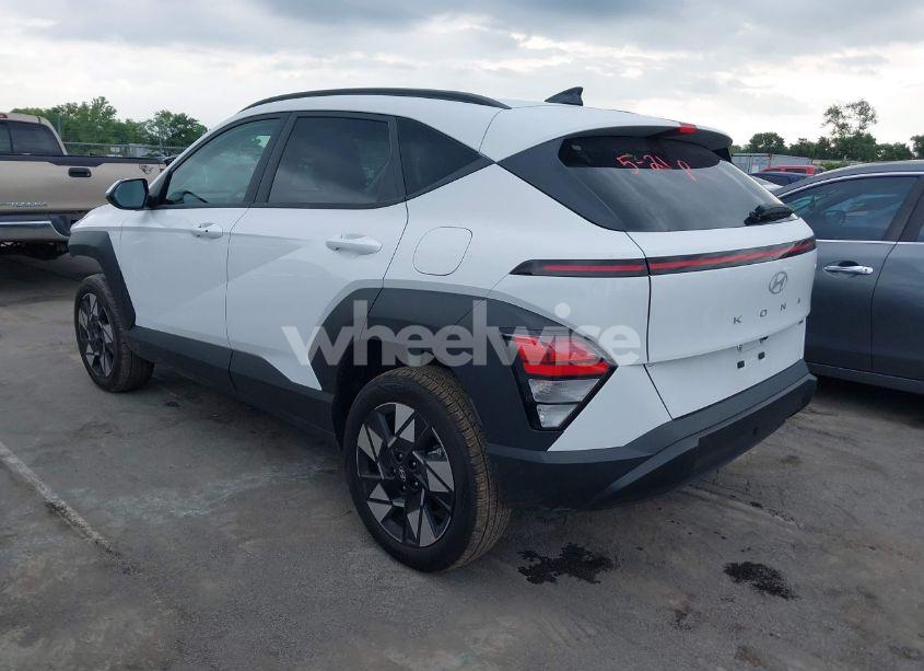 Photo 3 of 2025 Hyundai Kona SEL (VIN KM8HBCAB1SU287242)