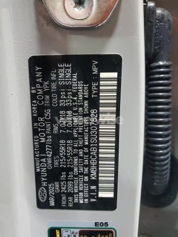 Photo 13 of 2025 HYUNDAI KONA SEL (VIN KM8HBCAB1SU307828)