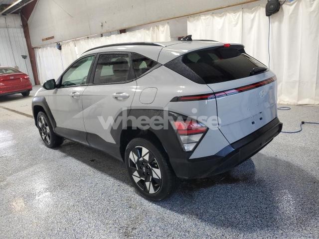 Photo 2 of 2025 HYUNDAI KONA SEL (VIN KM8HBCAB1SU307828)