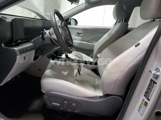 Photo 7 of 2025 HYUNDAI KONA SEL (VIN KM8HBCAB1SU307828)