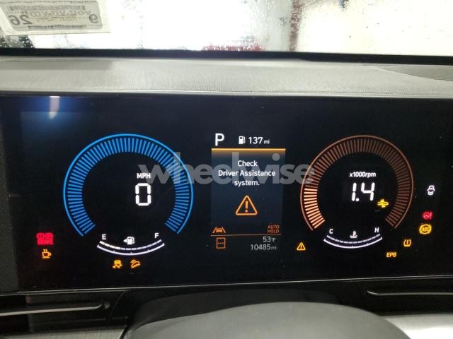 Photo 9 of 2025 HYUNDAI KONA SEL (VIN KM8HBCAB1SU307828)