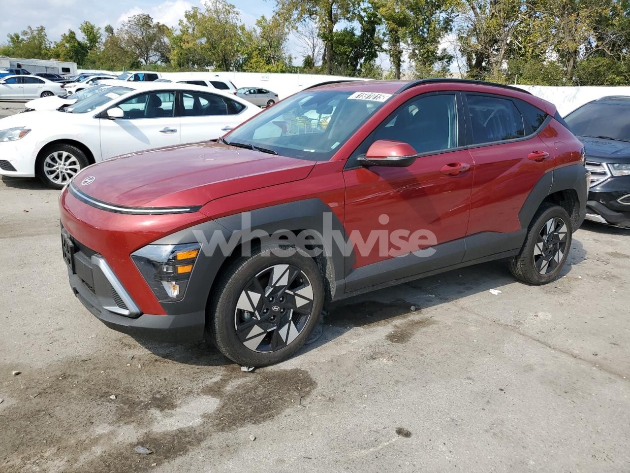 2025 HYUNDAI KONA SEL (VIN KM8HBCAB4SU201597) main photo
