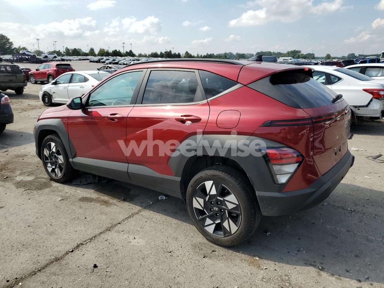 Photo 2 of 2025 HYUNDAI KONA SEL (VIN KM8HBCAB4SU201597)