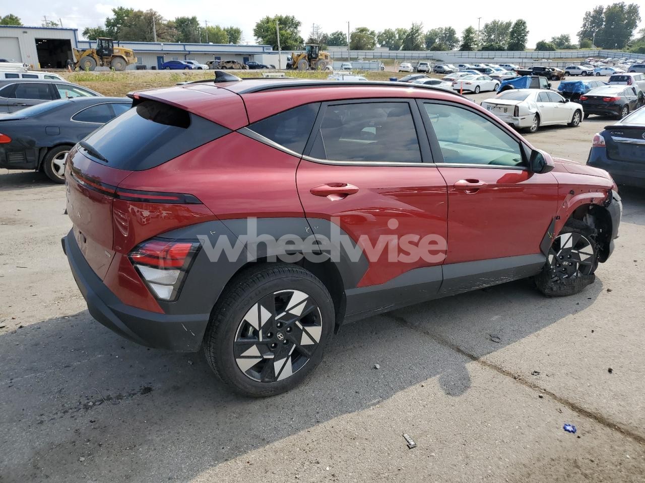 Photo 3 of 2025 HYUNDAI KONA SEL (VIN KM8HBCAB4SU201597)