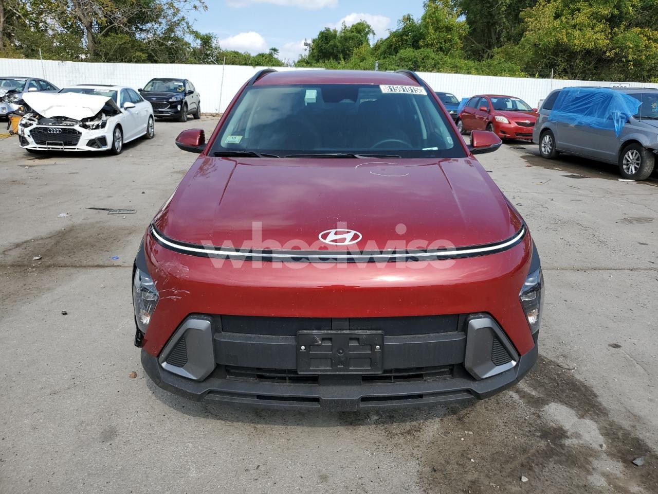 Photo 5 of 2025 HYUNDAI KONA SEL (VIN KM8HBCAB4SU201597)