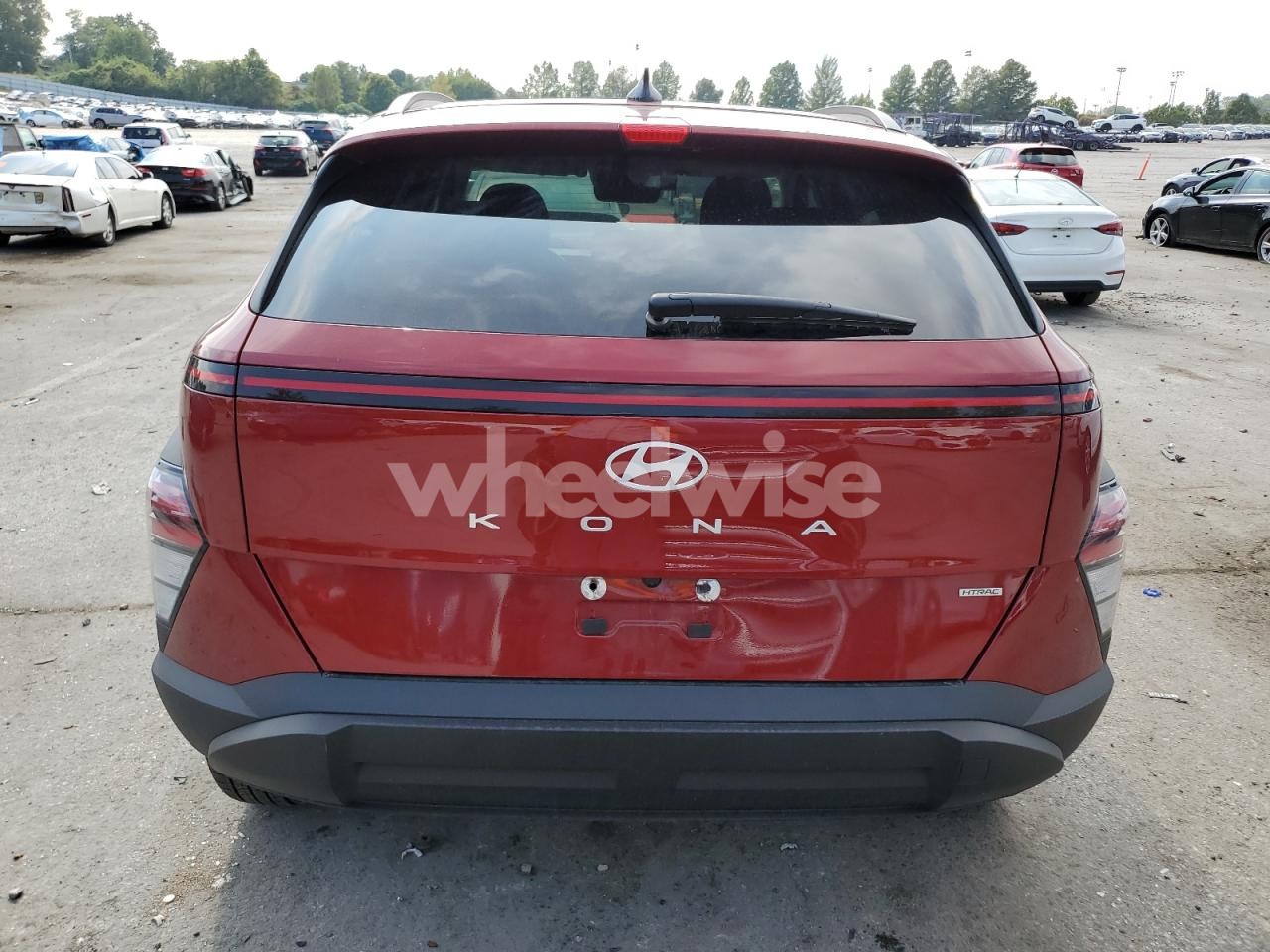 Photo 6 of 2025 HYUNDAI KONA SEL (VIN KM8HBCAB4SU201597)