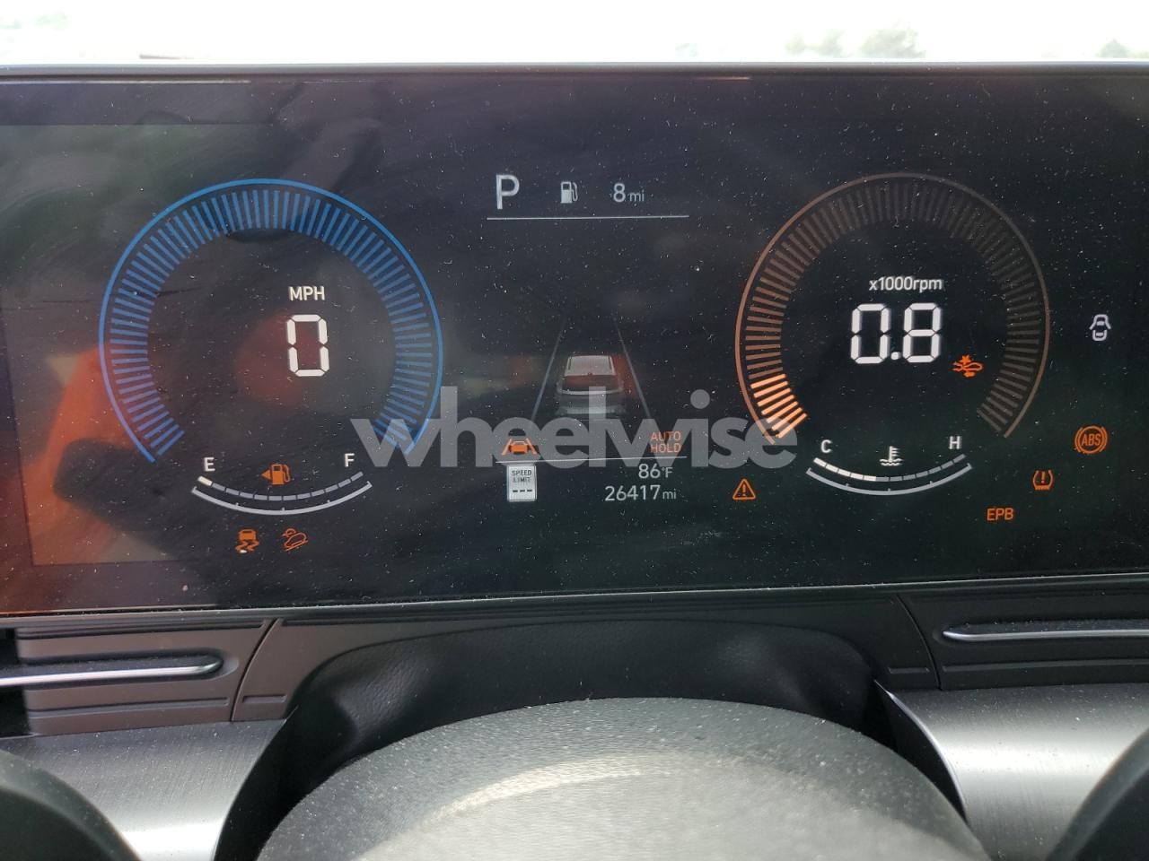 Photo 9 of 2025 HYUNDAI KONA SEL (VIN KM8HBCAB4SU201597)