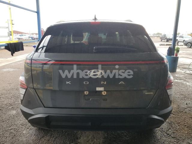 Photo 5 of 2025 HYUNDAI KONA SEL (VIN KM8HBCAB4SU216889)