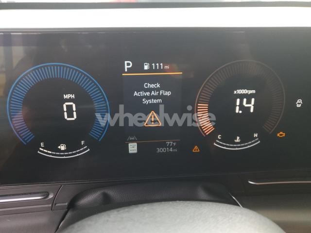 Photo 9 of 2025 HYUNDAI KONA SEL (VIN KM8HBCAB4SU216889)