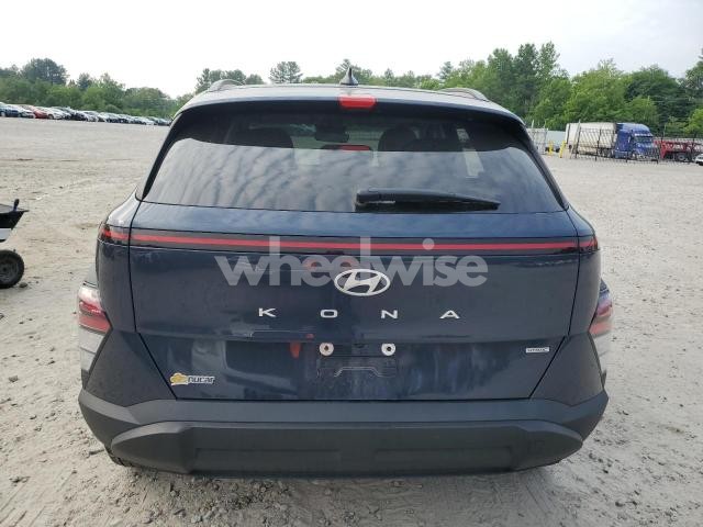 2024 HYUNDAI KONA SEL (VIN KM8HBCAB6RU076192) main photo
