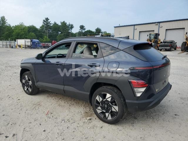 Photo 2 of 2024 HYUNDAI KONA SEL (VIN KM8HBCAB6RU076192)