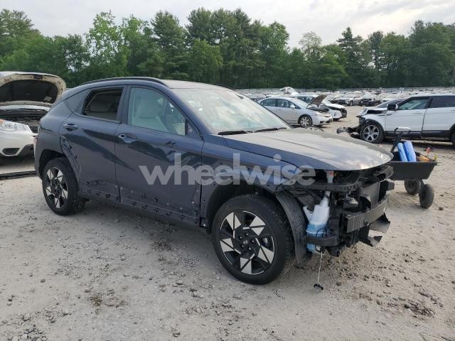 Photo 9 of 2024 HYUNDAI KONA SEL (VIN KM8HBCAB6RU076192)