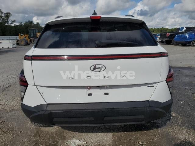 2024 HYUNDAI KONA SEL (VIN KM8HBCAB6RU105383) main photo