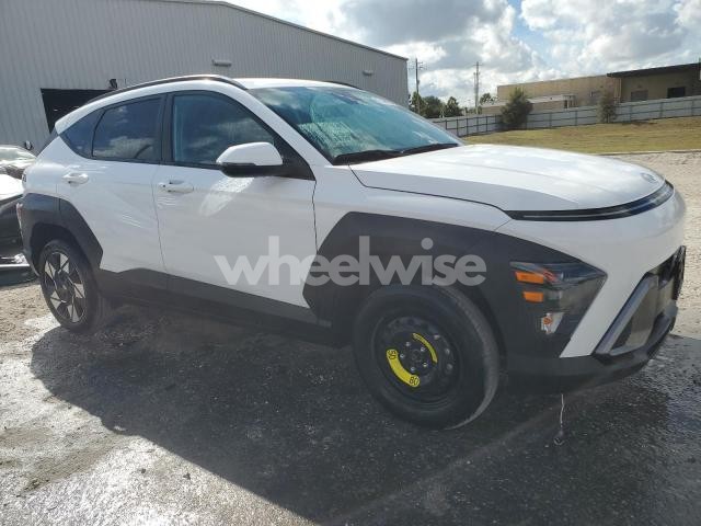 Photo 8 of 2024 HYUNDAI KONA SEL (VIN KM8HBCAB6RU105383)