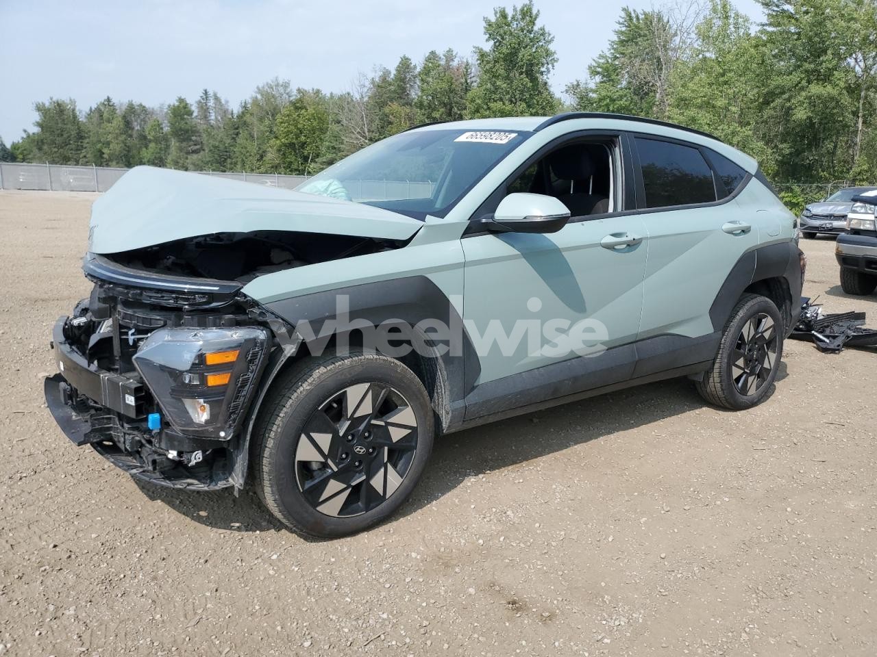 2024 HYUNDAI KONA SEL (VIN KM8HBCAB6RU133880) main photo