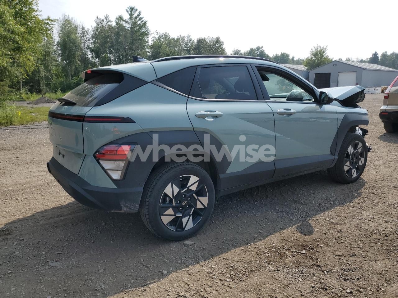 Photo 3 of 2024 HYUNDAI KONA SEL (VIN KM8HBCAB6RU133880)