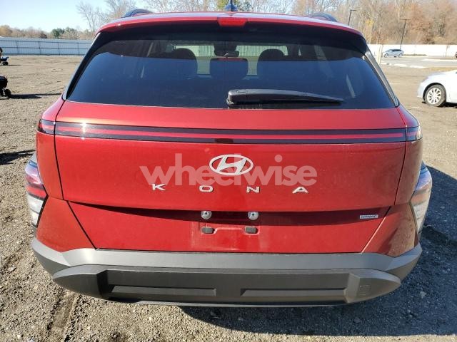 Photo 12 of 2025 HYUNDAI KONA SEL (VIN KM8HBCAB6SU341229)