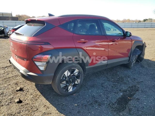Photo 2 of 2025 HYUNDAI KONA SEL (VIN KM8HBCAB6SU341229)