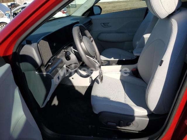 Photo 6 of 2025 HYUNDAI KONA SEL (VIN KM8HBCAB6SU341229)