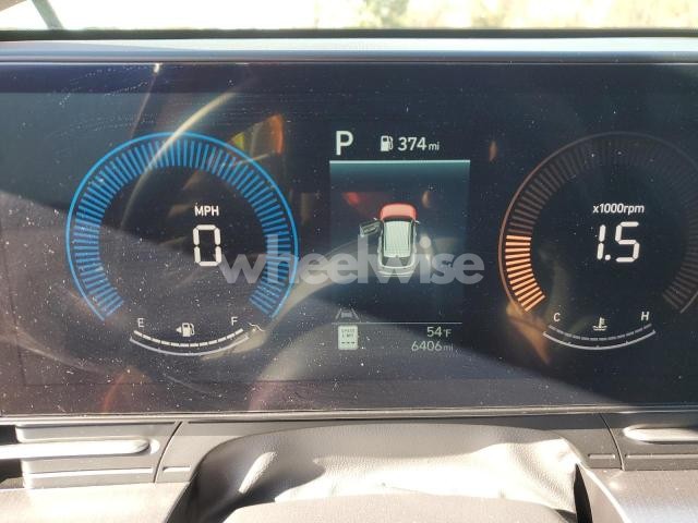 Photo 9 of 2025 HYUNDAI KONA SEL (VIN KM8HBCAB6SU341229)