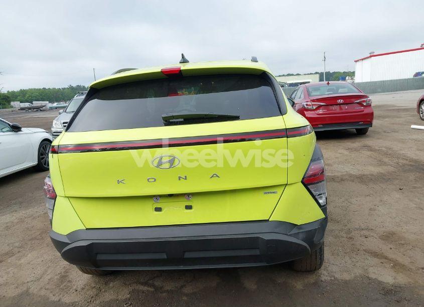 Photo 16 of 2025 Hyundai Kona SEL (VIN KM8HBCAB7SU219088)