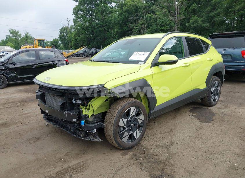 Photo 2 of 2025 Hyundai Kona SEL (VIN KM8HBCAB7SU219088)
